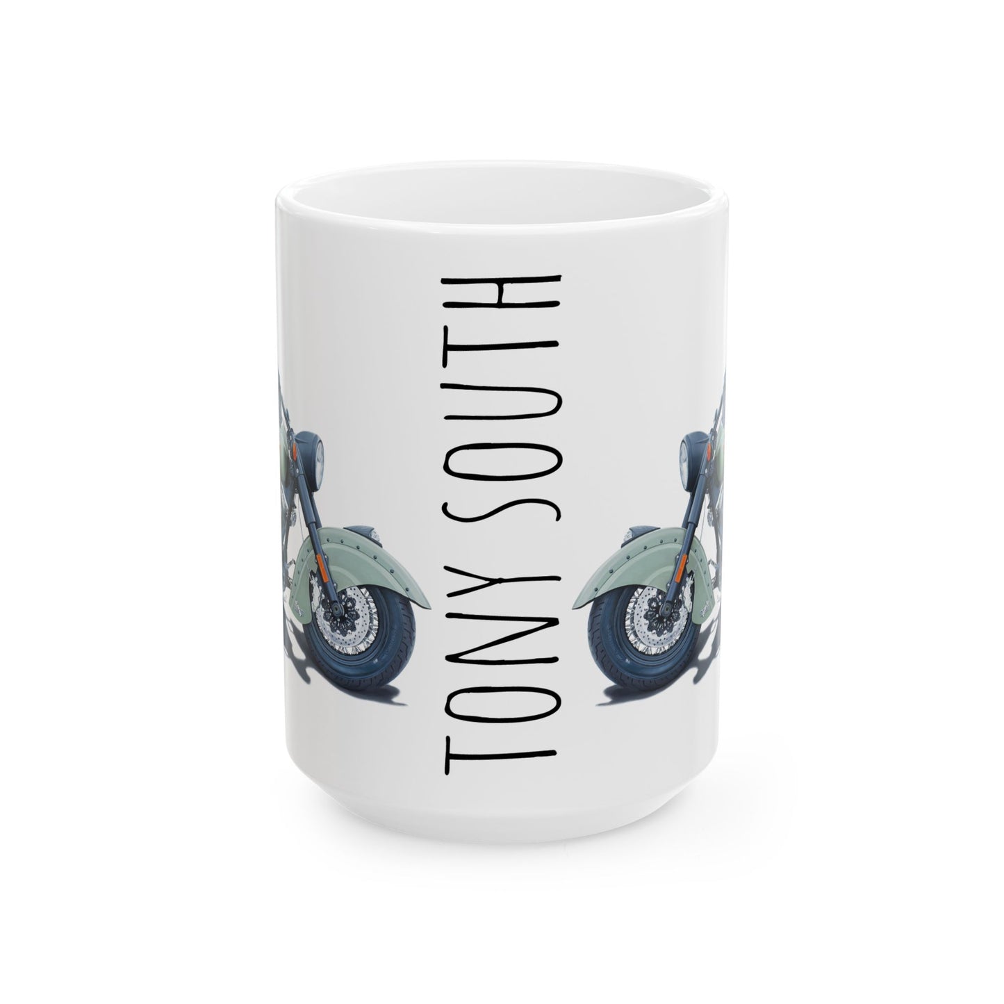 Tony South | Bomber and the Beast Ceramic Mug (15oz)