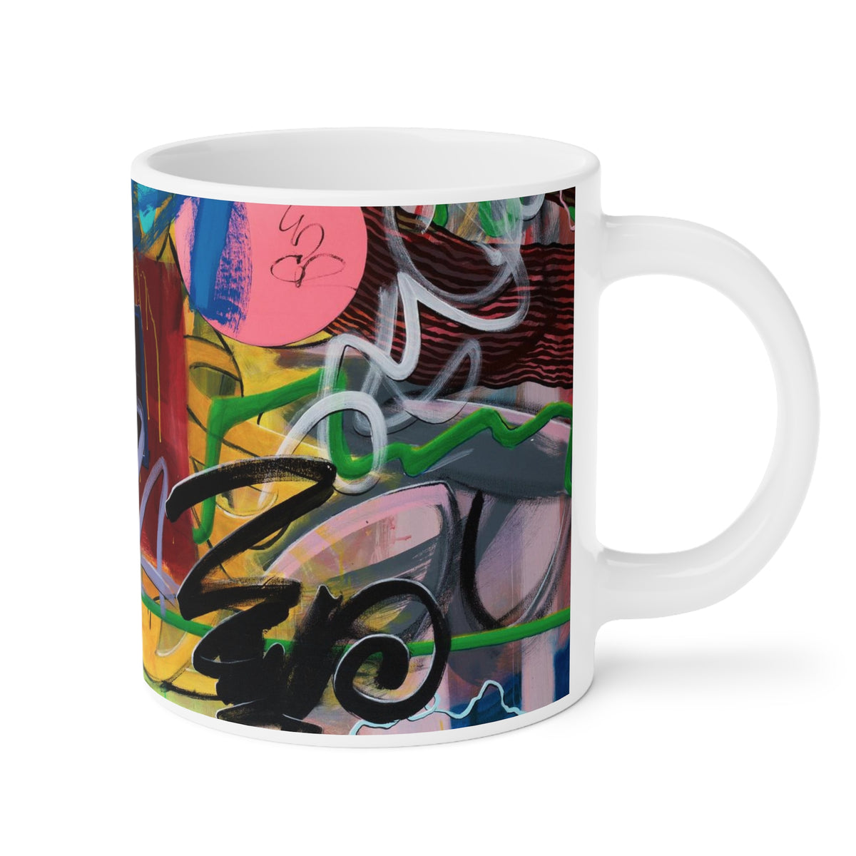 Hammond: "Three Ring Circus" Ceramic Mug (11oz\15oz\20oz)