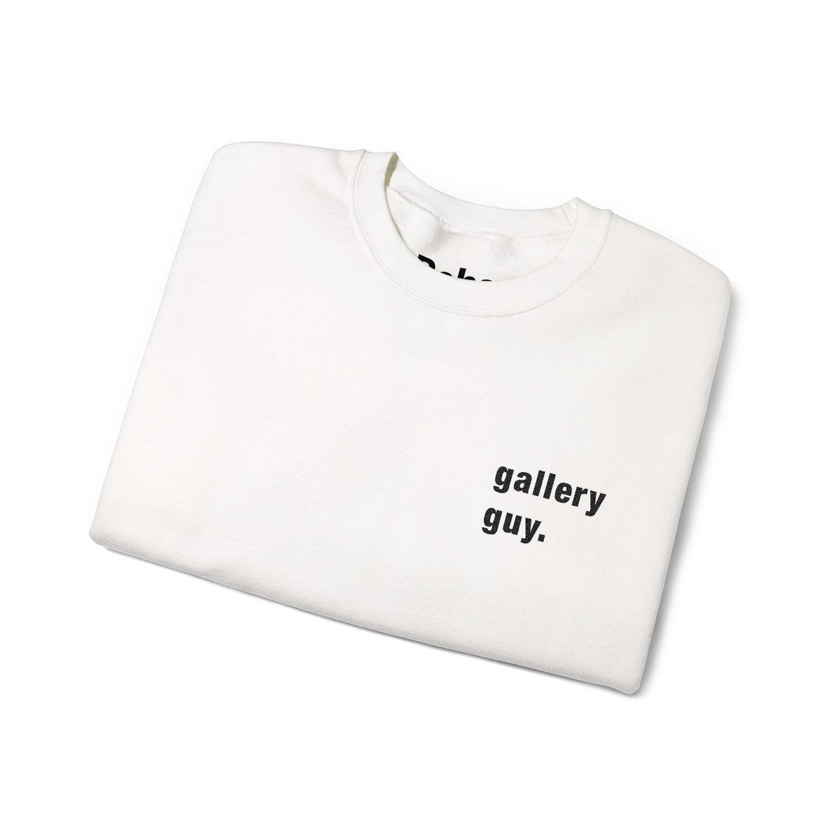 Gallery Guy Unisex Heavy Blend™ Crewneck Sweatshirt - Comfortable Casual Wear for Art Lovers