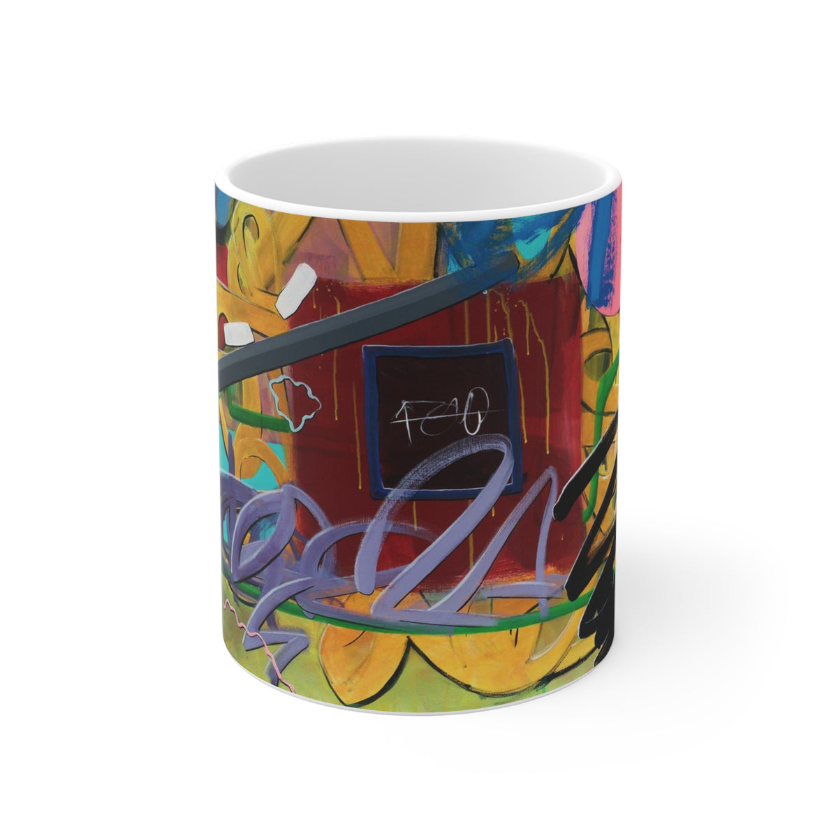 Hammond: "Three Ring Circus" Ceramic Mug (11oz\15oz\20oz)