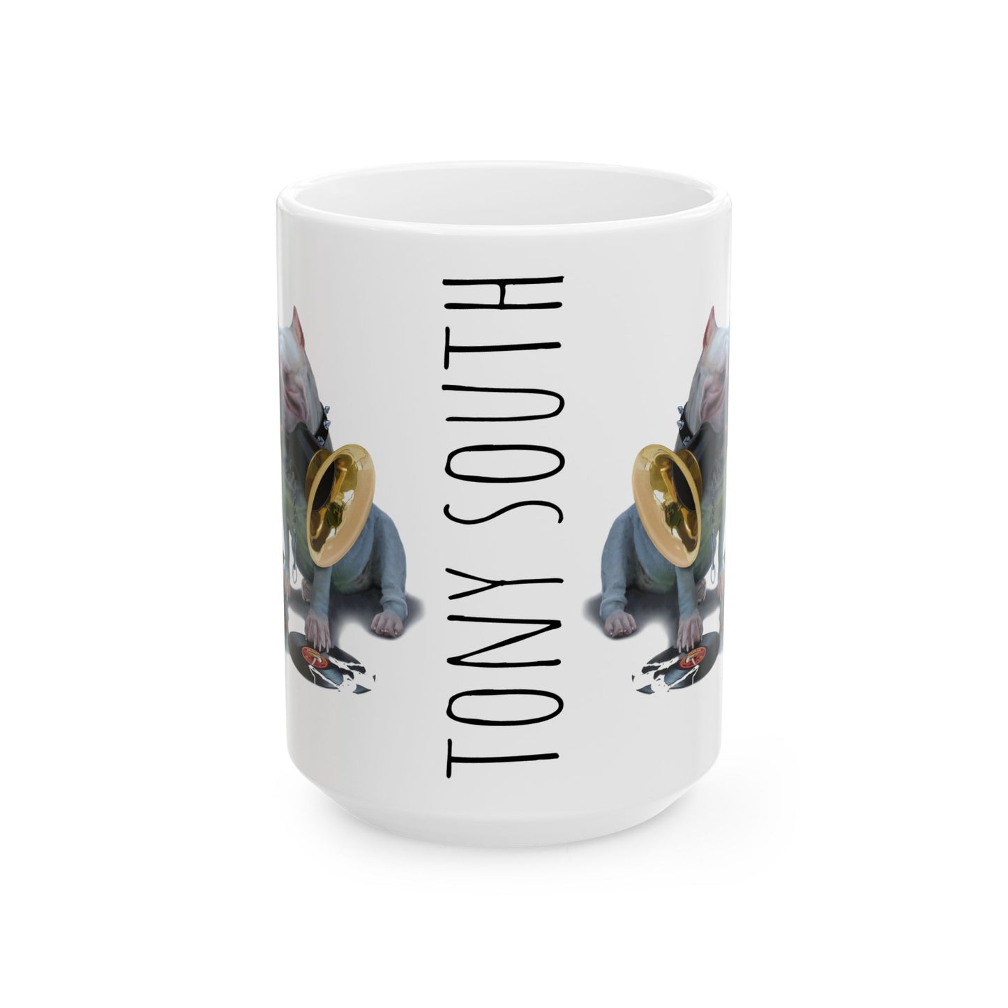 Tony South | His Masters Voice Ceramic Mug (15oz)