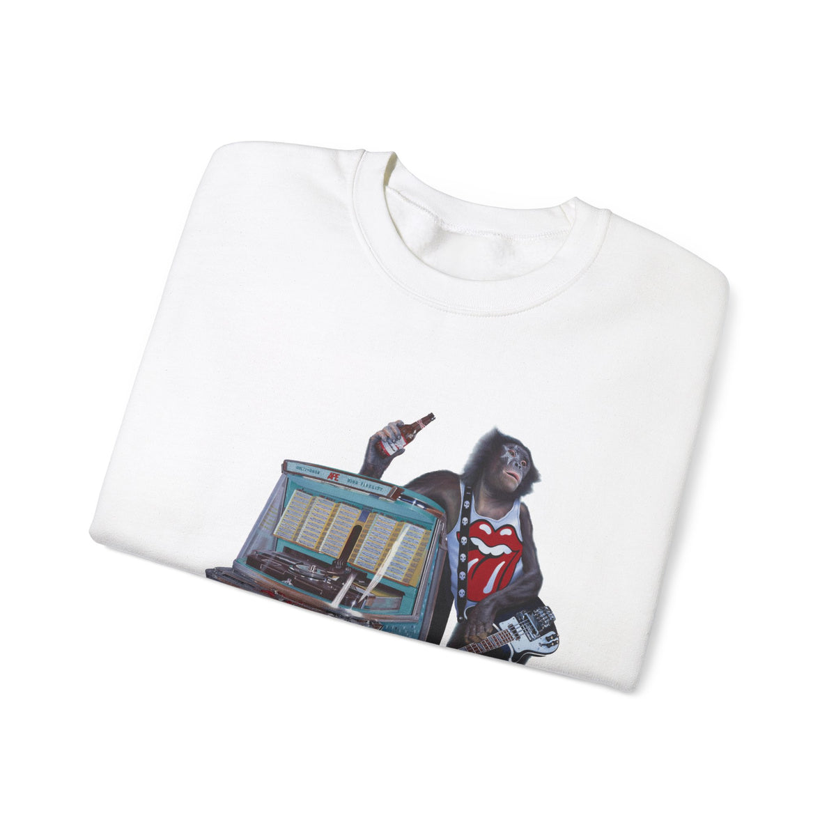 Tony South: "Jukebox Hero" Crewneck Sweatshirt