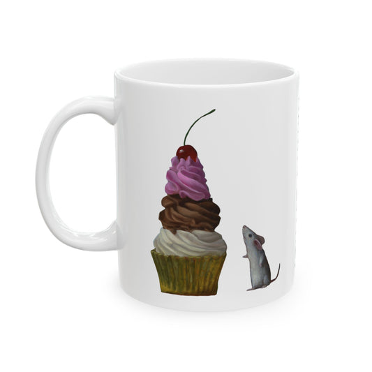 Stuart Dunkel Collection | Cherry Obsession Mug (11 oz, 15 oz)