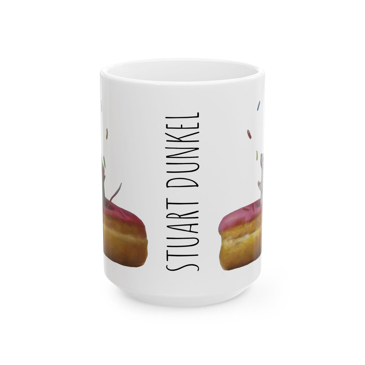 Stuart Dunkel Collection | Donut Fun Mug (11 oz, 15 oz)