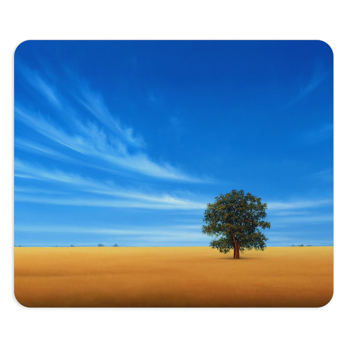 Gail Descoeurs: "Field of Gold" – Mouse Pad