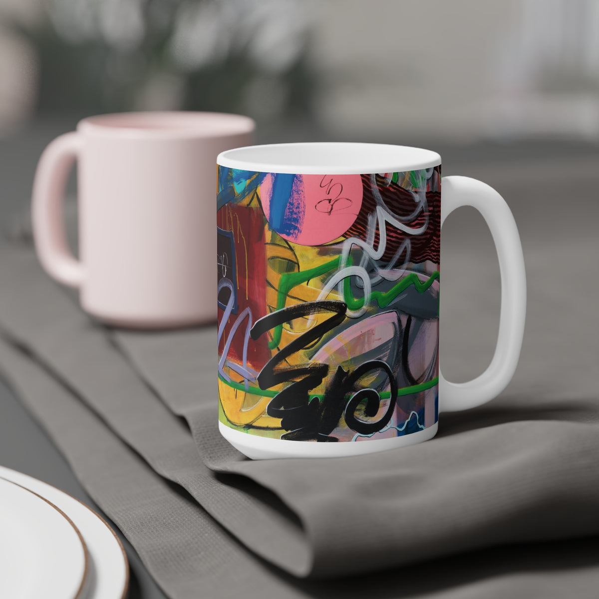 Hammond: "Three Ring Circus" Ceramic Mug (11oz\15oz\20oz)