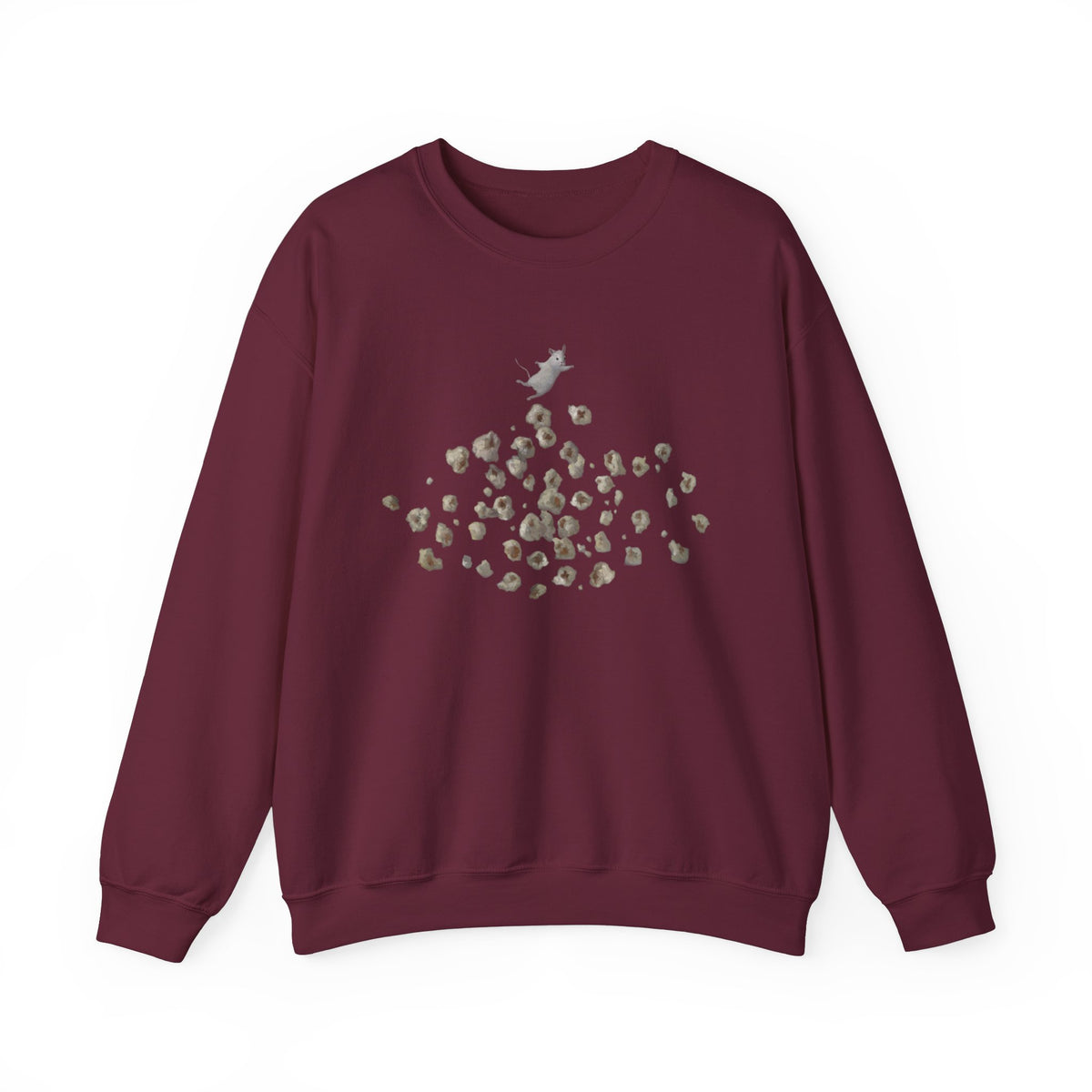 Stuart Dunkel: "Popped" Crewneck Sweatshirt