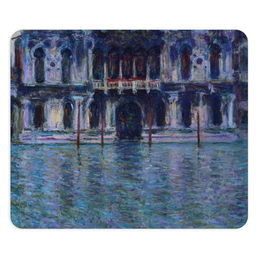 Claude Monet: "Le Palais Contarini" – Mouse Pad
