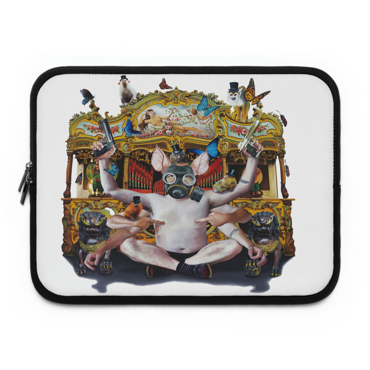 Tony South: "Credo quia absurdum (I believe because it is absurd)" - Laptop Sleeve