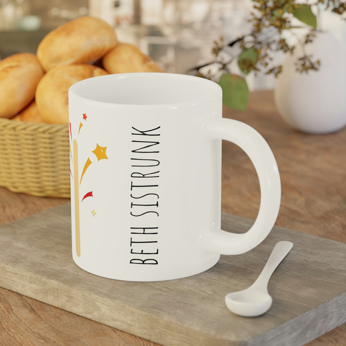 Beth Sistrunk: "Going Going Gone - Beth Sistrunk" Ceramic Mug (11oz\15oz\20oz)