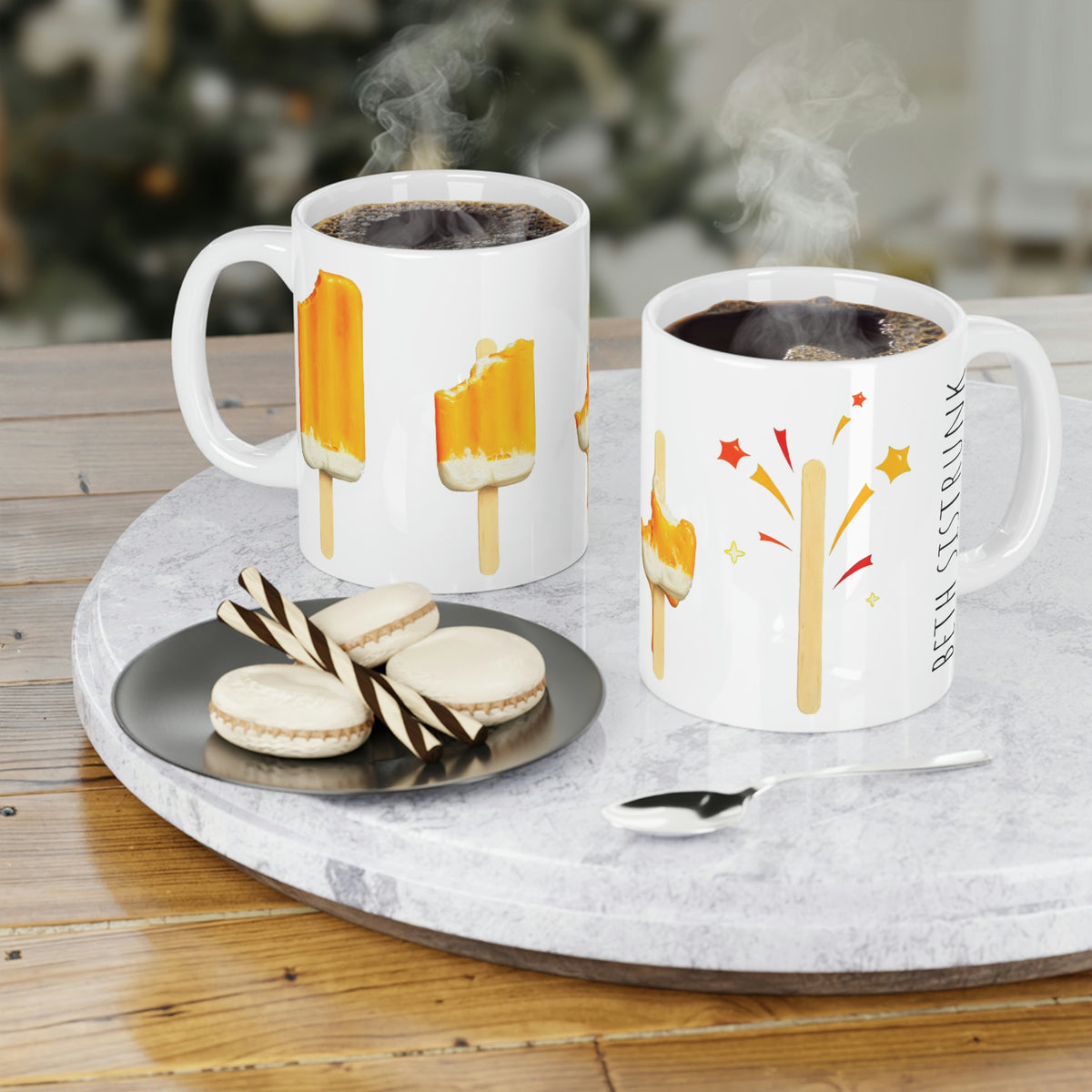 Beth Sistrunk: "Going Going Gone - Beth Sistrunk" Ceramic Mug (11oz\15oz\20oz)