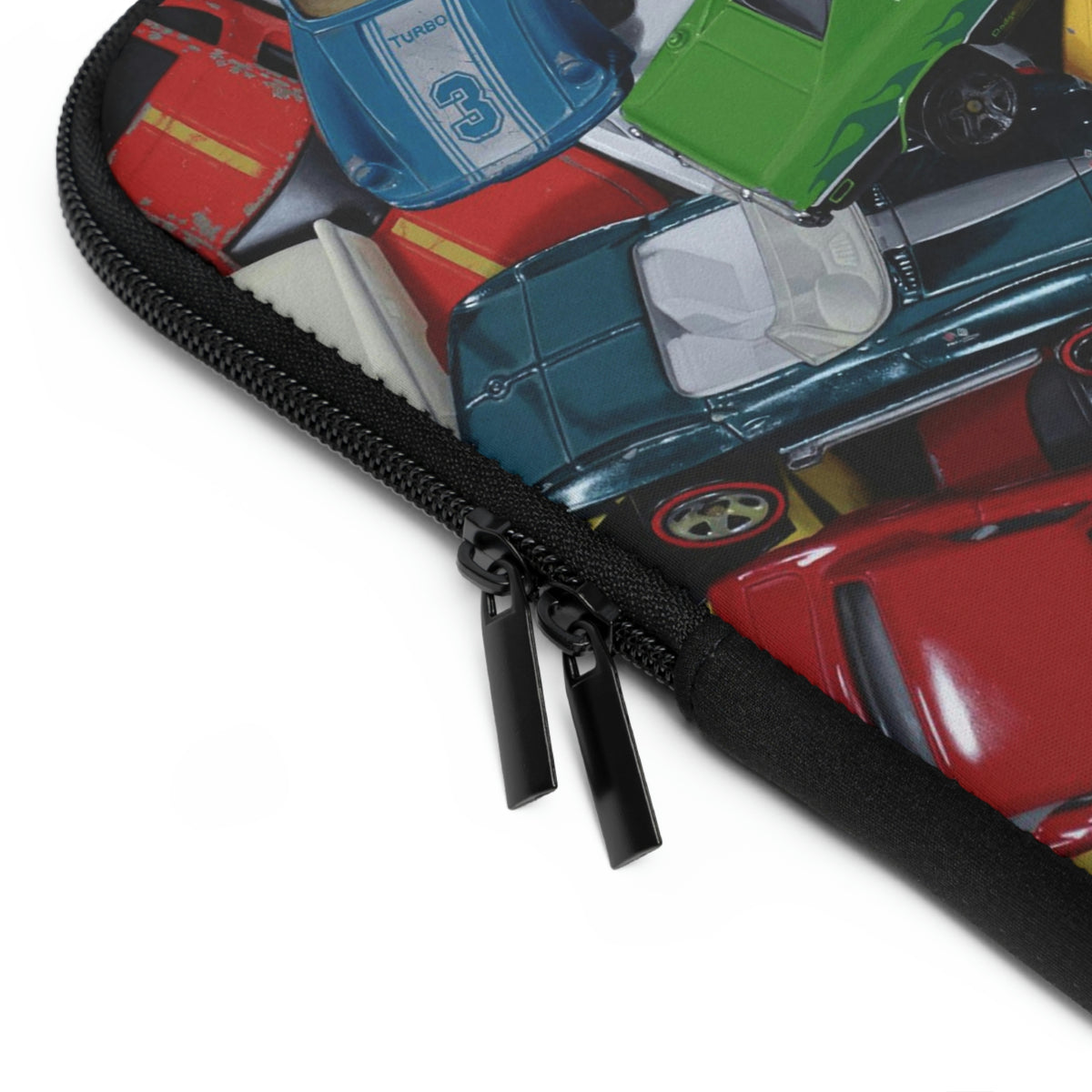Kari Tirrell: "Traffic Jam" - Laptop Sleeve