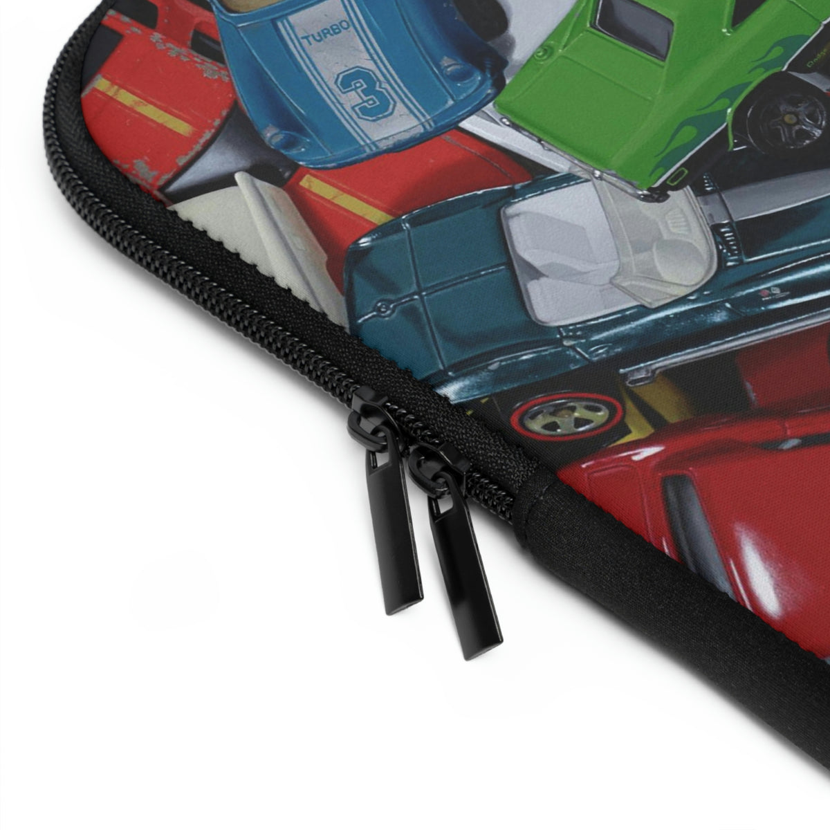 Kari Tirrell: "Traffic Jam" - Laptop Sleeve