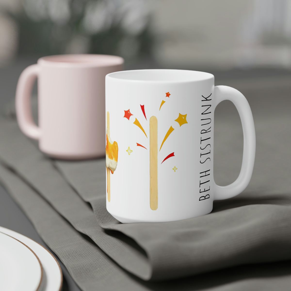 Beth Sistrunk: "Going Going Gone - Beth Sistrunk" Ceramic Mug (11oz\15oz\20oz)