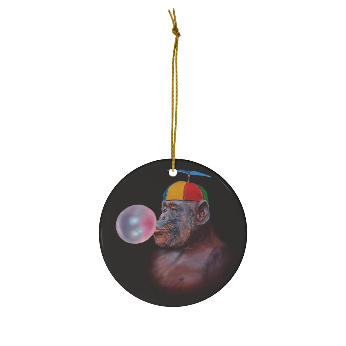 Tony South: "Inflate" - Holiday Ornament