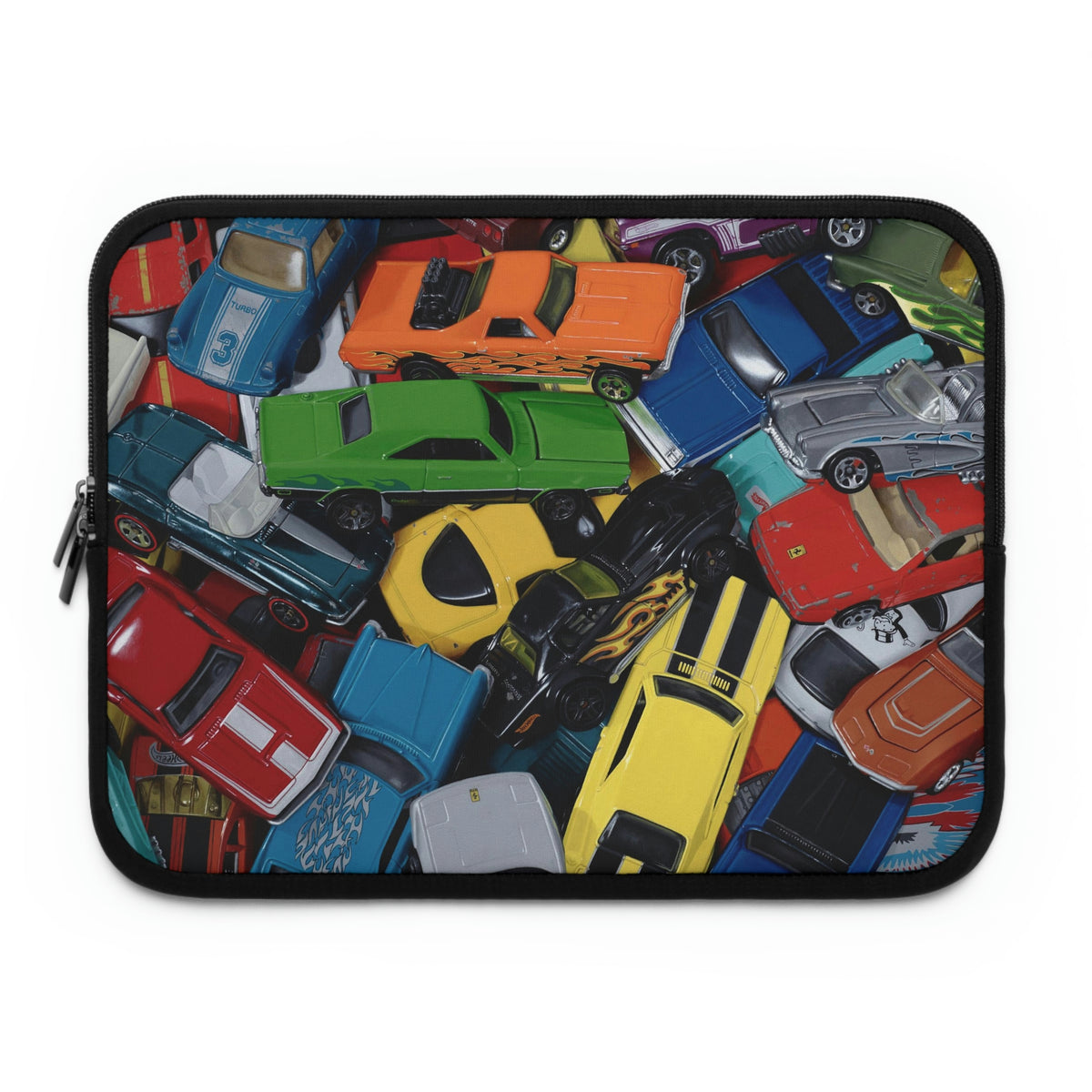 Kari Tirrell: "Traffic Jam" - Laptop Sleeve