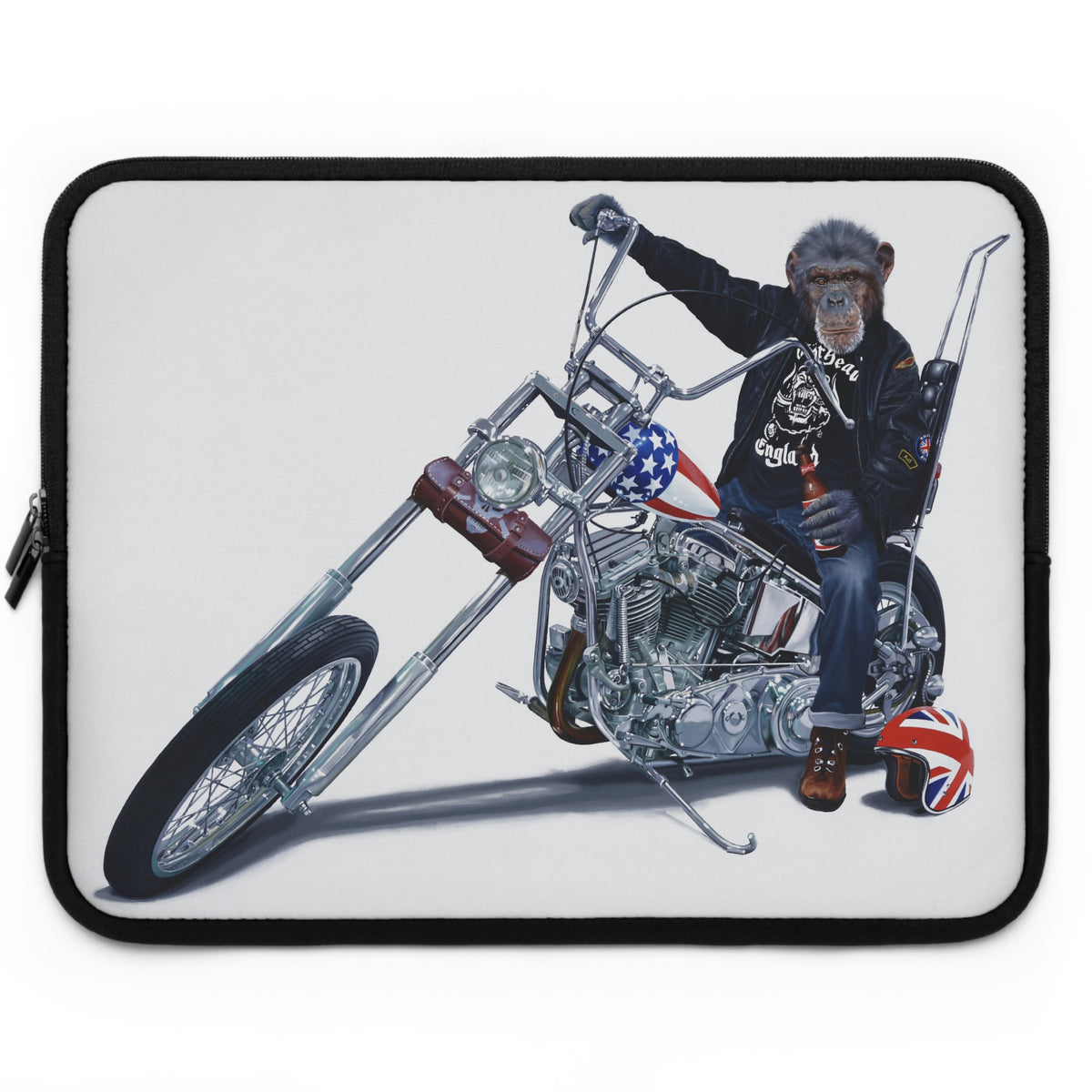 Tony South: "An Englishman in New York" - Laptop Sleeve