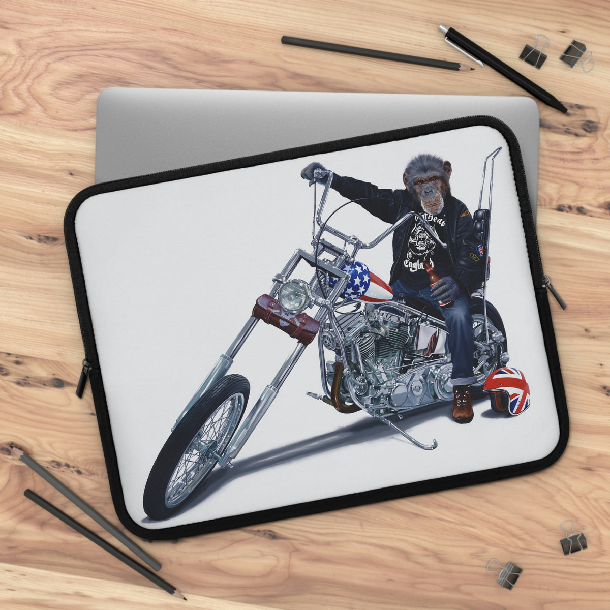 Tony South: "An Englishman in New York" - Laptop Sleeve