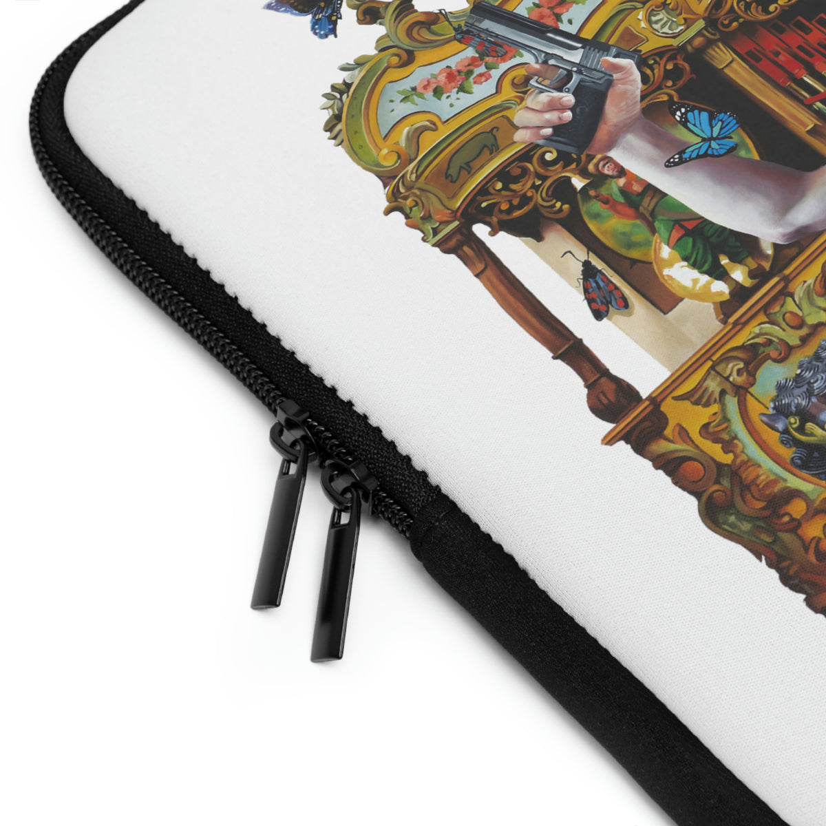 Tony South: "Credo quia absurdum (I believe because it is absurd)" - Laptop Sleeve