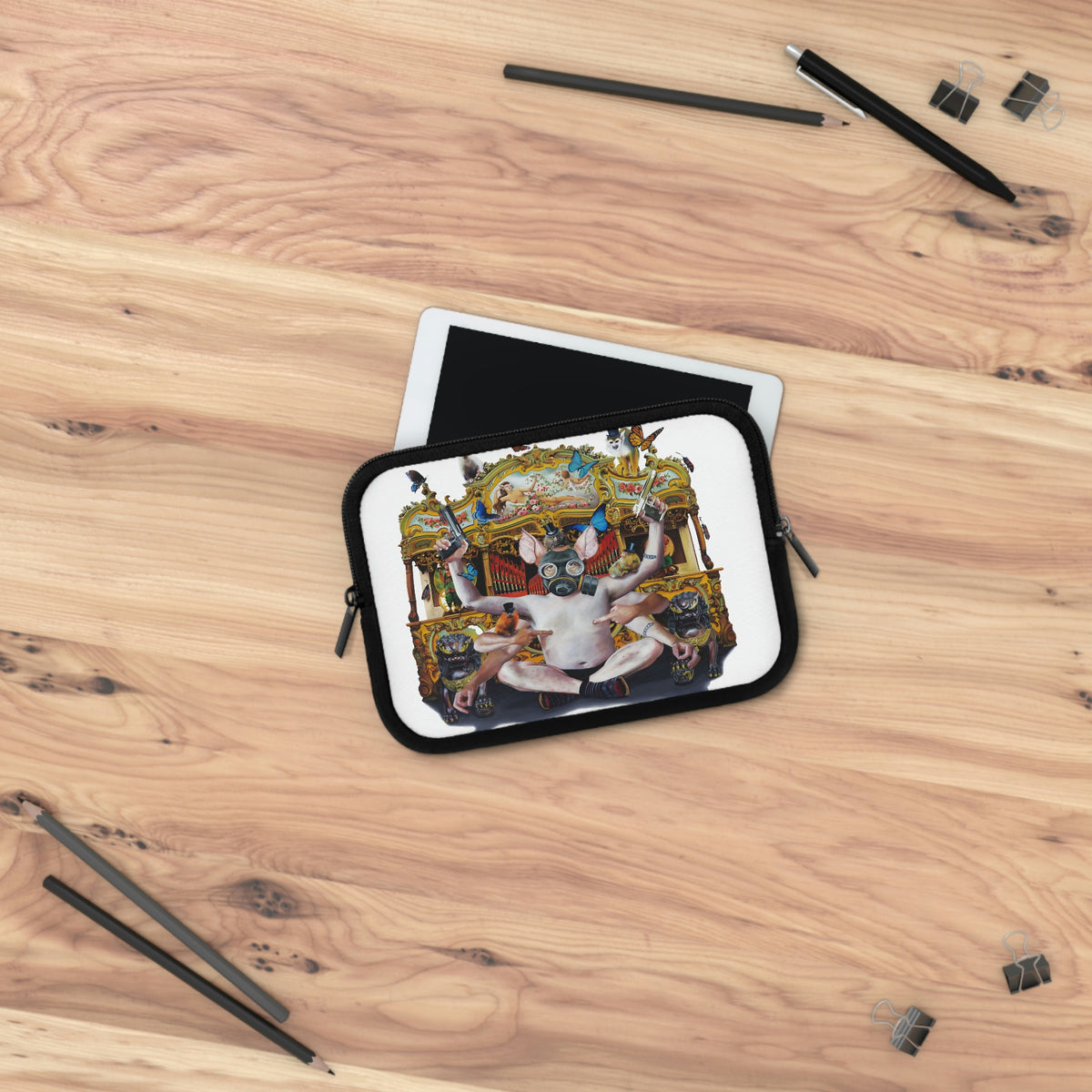 Tony South: "Credo quia absurdum (I believe because it is absurd)" - Laptop Sleeve