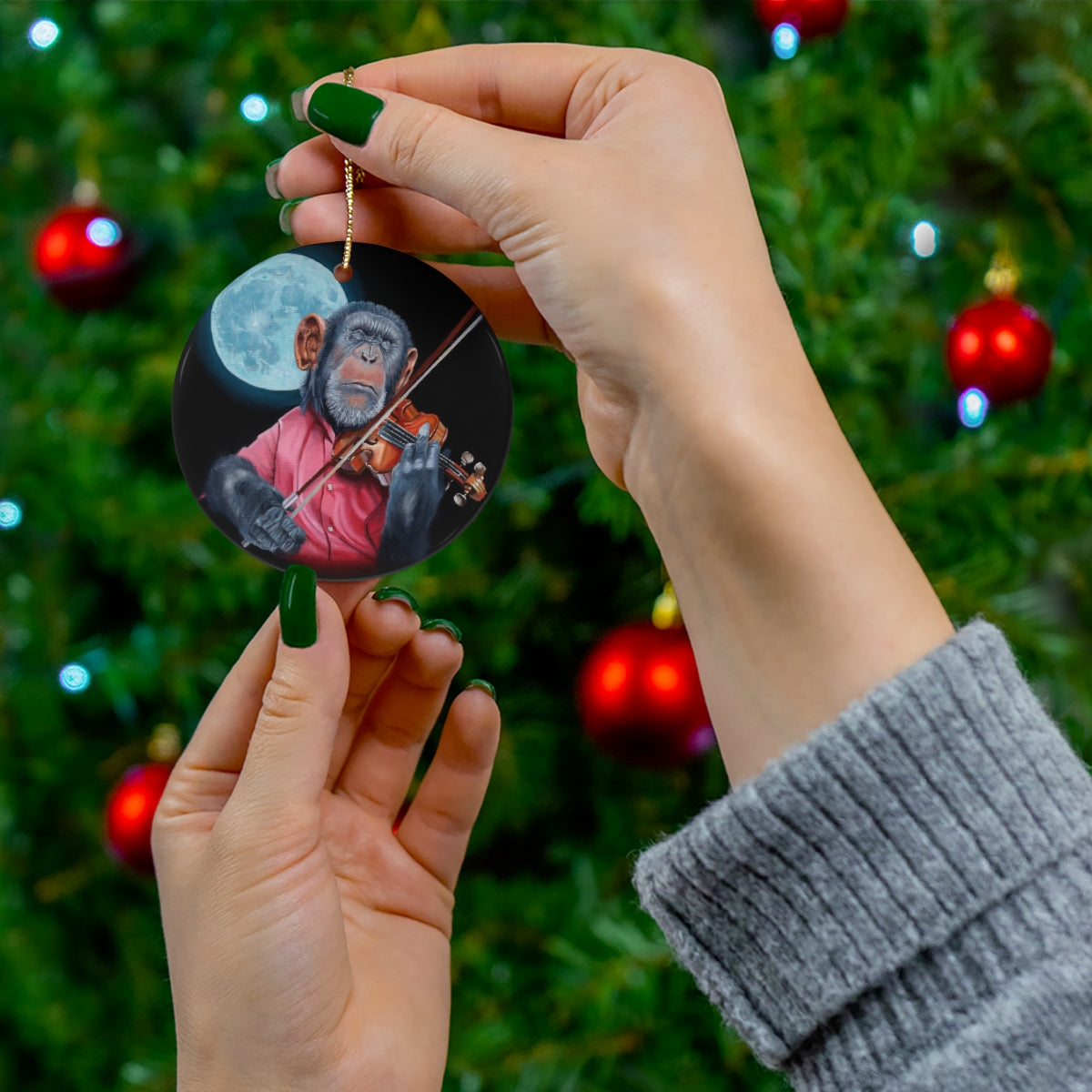 Tony South: "Ad Astra" - Holiday Ornament