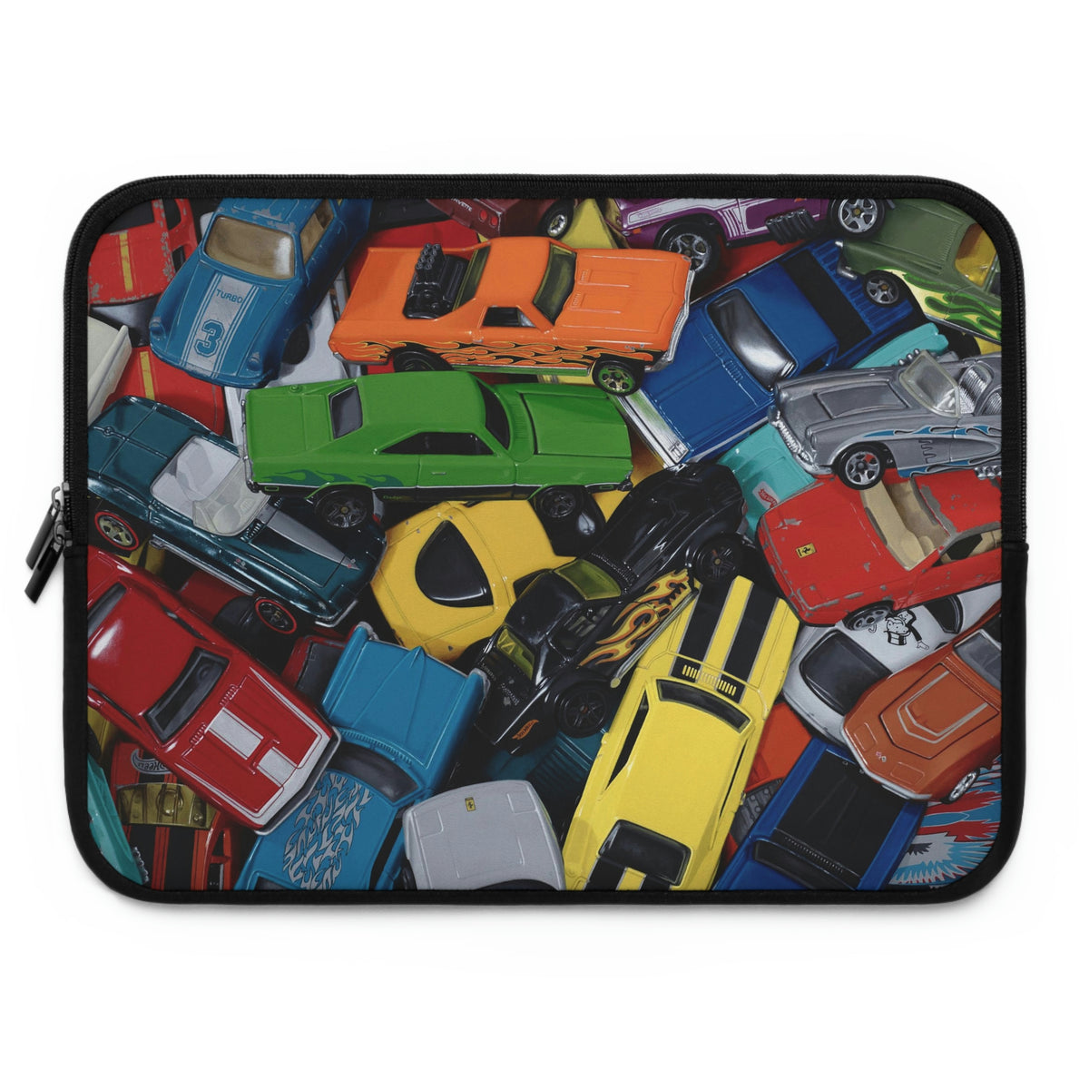 Kari Tirrell: "Traffic Jam" - Laptop Sleeve
