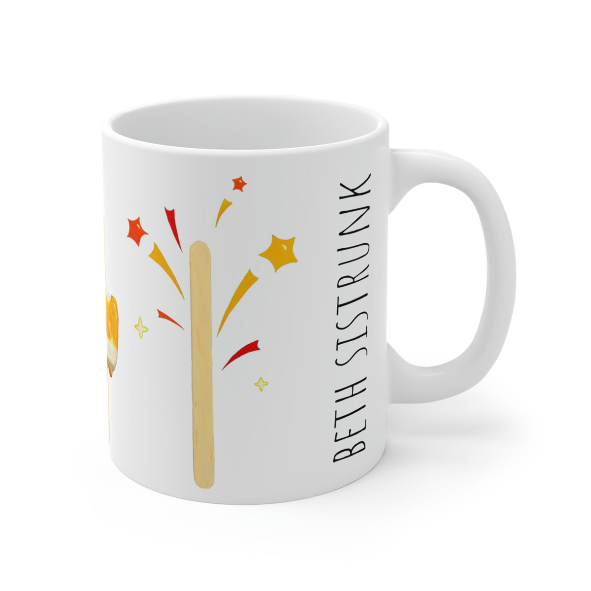 Beth Sistrunk: "Going Going Gone - Beth Sistrunk" Ceramic Mug (11oz\15oz\20oz)