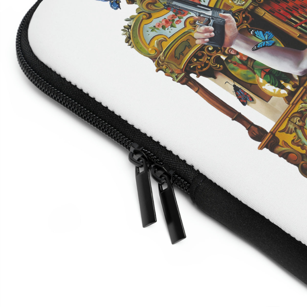 Tony South: "Credo quia absurdum (I believe because it is absurd)" - Laptop Sleeve