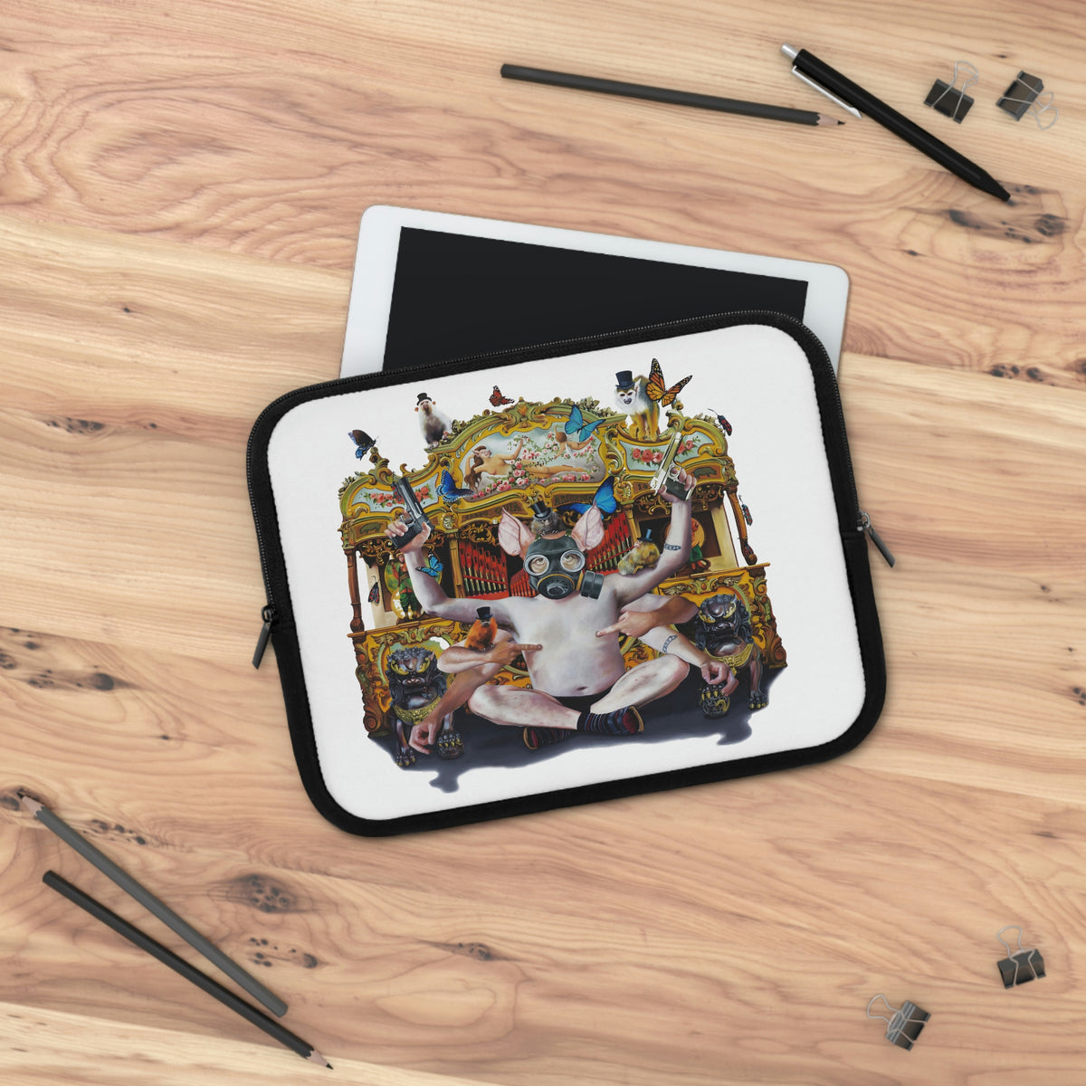 Tony South: "Credo quia absurdum (I believe because it is absurd)" - Laptop Sleeve