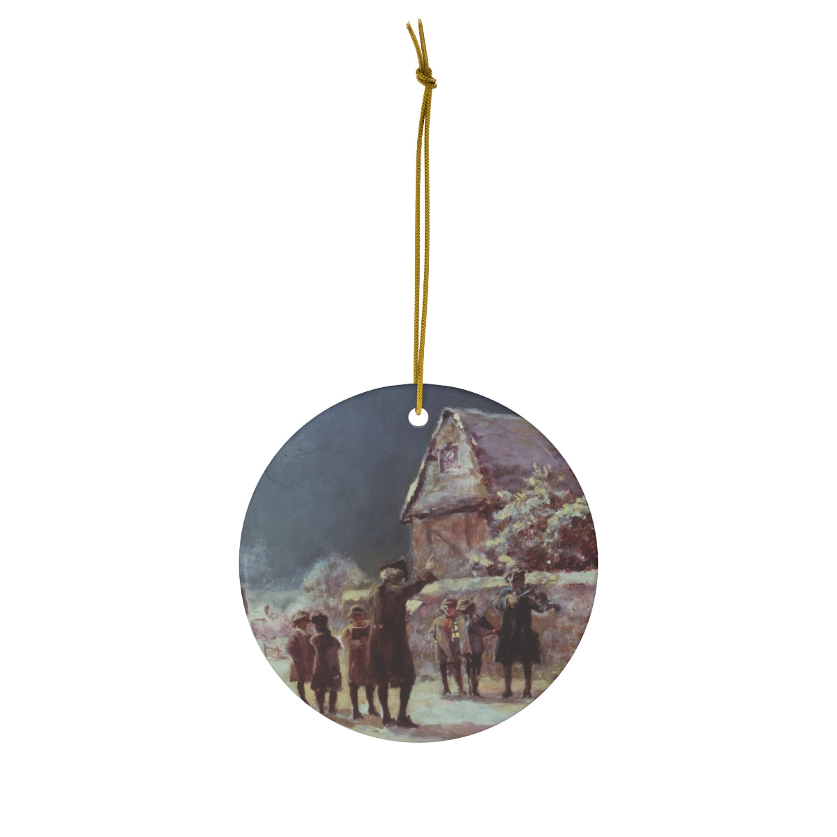 Henry John Yeend King: "Twas the Night Before Christmas" - Holiday Ornament