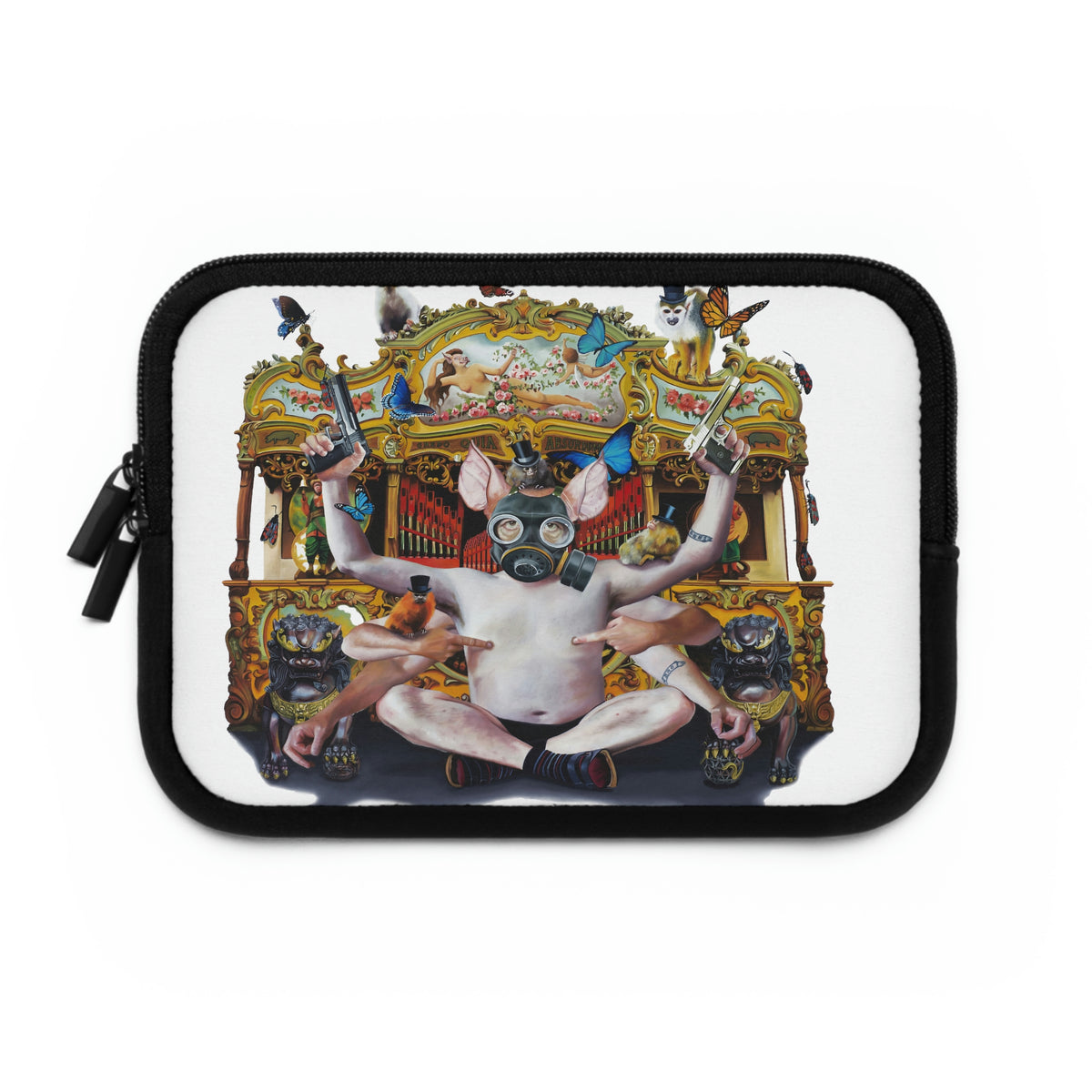 Tony South: "Credo quia absurdum (I believe because it is absurd)" - Laptop Sleeve