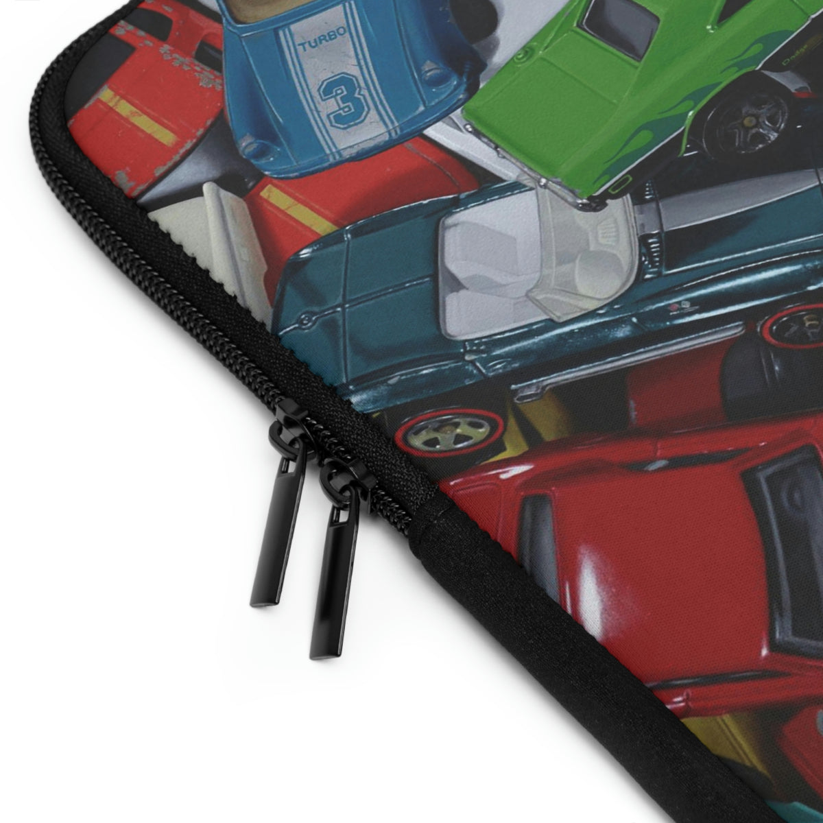 Kari Tirrell: "Traffic Jam" - Laptop Sleeve