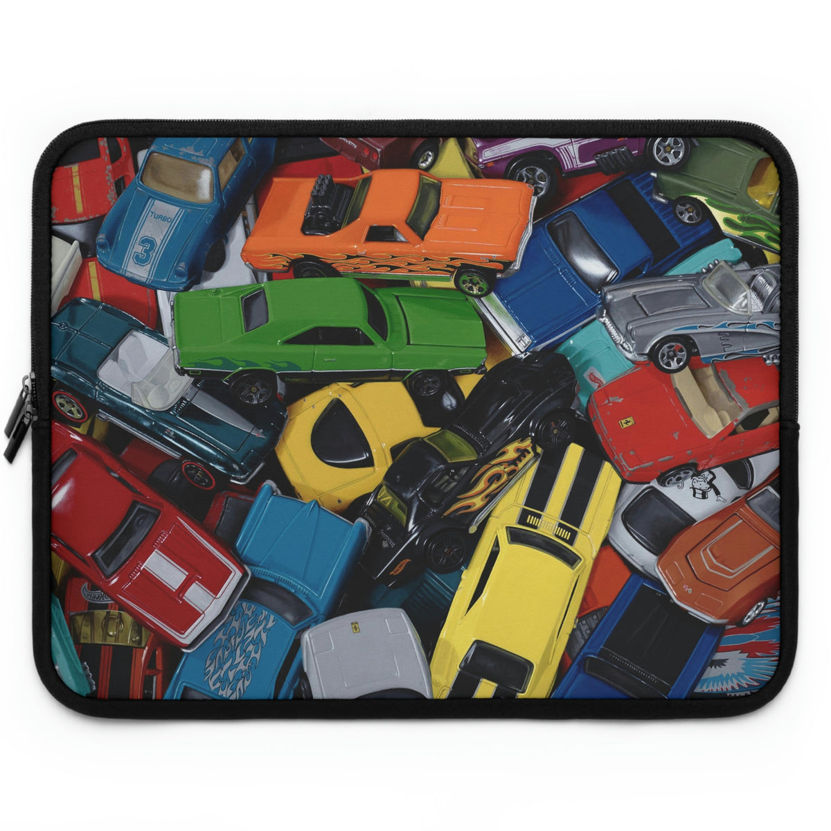 Kari Tirrell: "Traffic Jam" - Laptop Sleeve