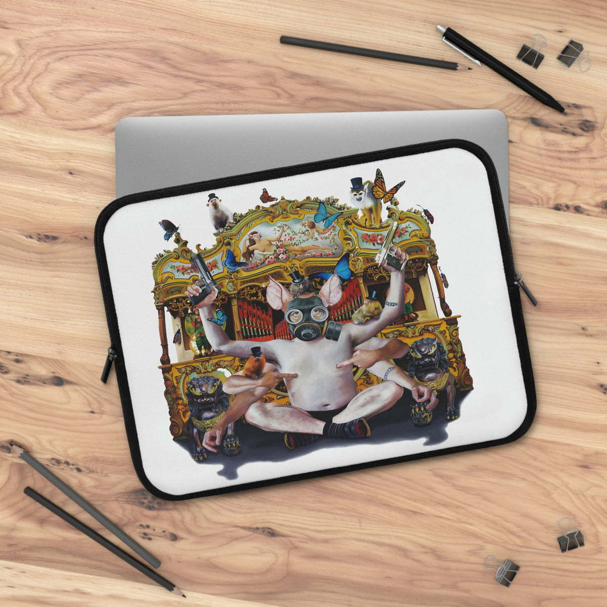 Tony South: "Credo quia absurdum (I believe because it is absurd)" - Laptop Sleeve