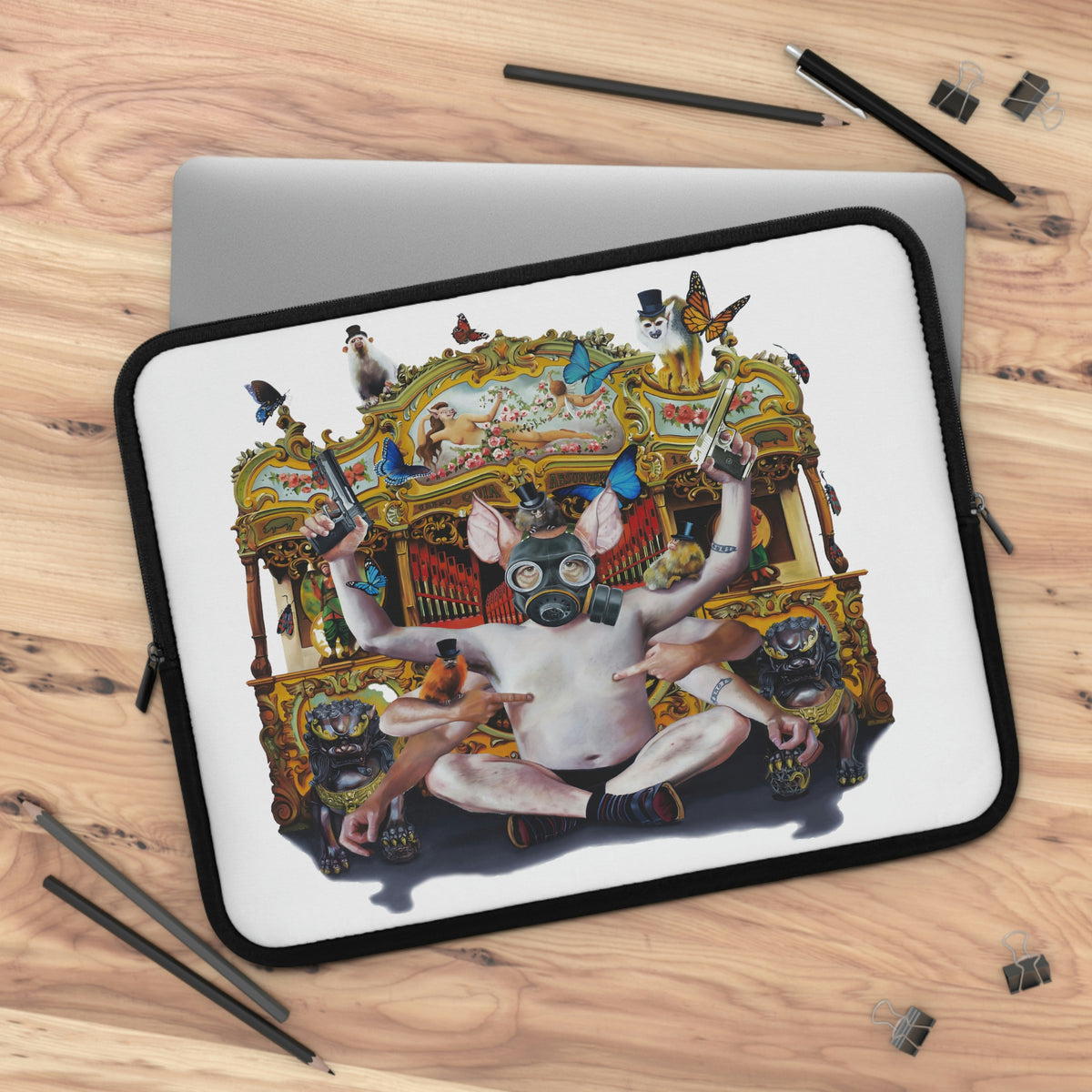 Tony South: "Credo quia absurdum (I believe because it is absurd)" - Laptop Sleeve
