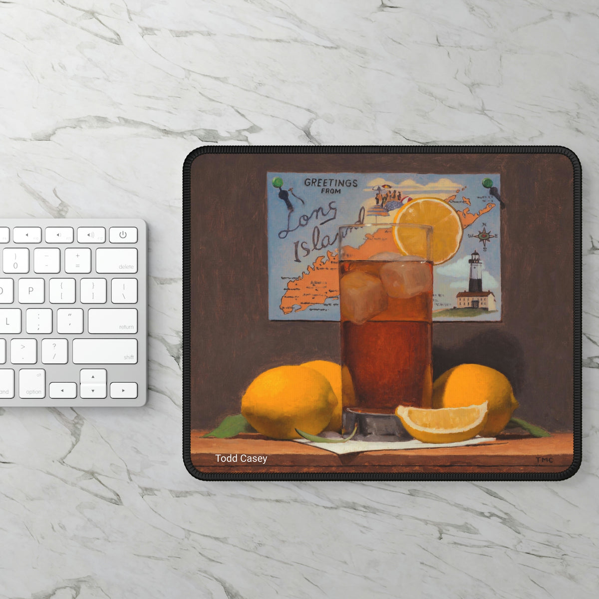 Todd Casey: "Long Island Iced Tea" - Gaming Mouse Pad