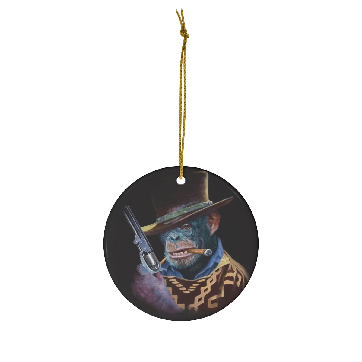 Tony South: "Drifter" - Holiday Ornament