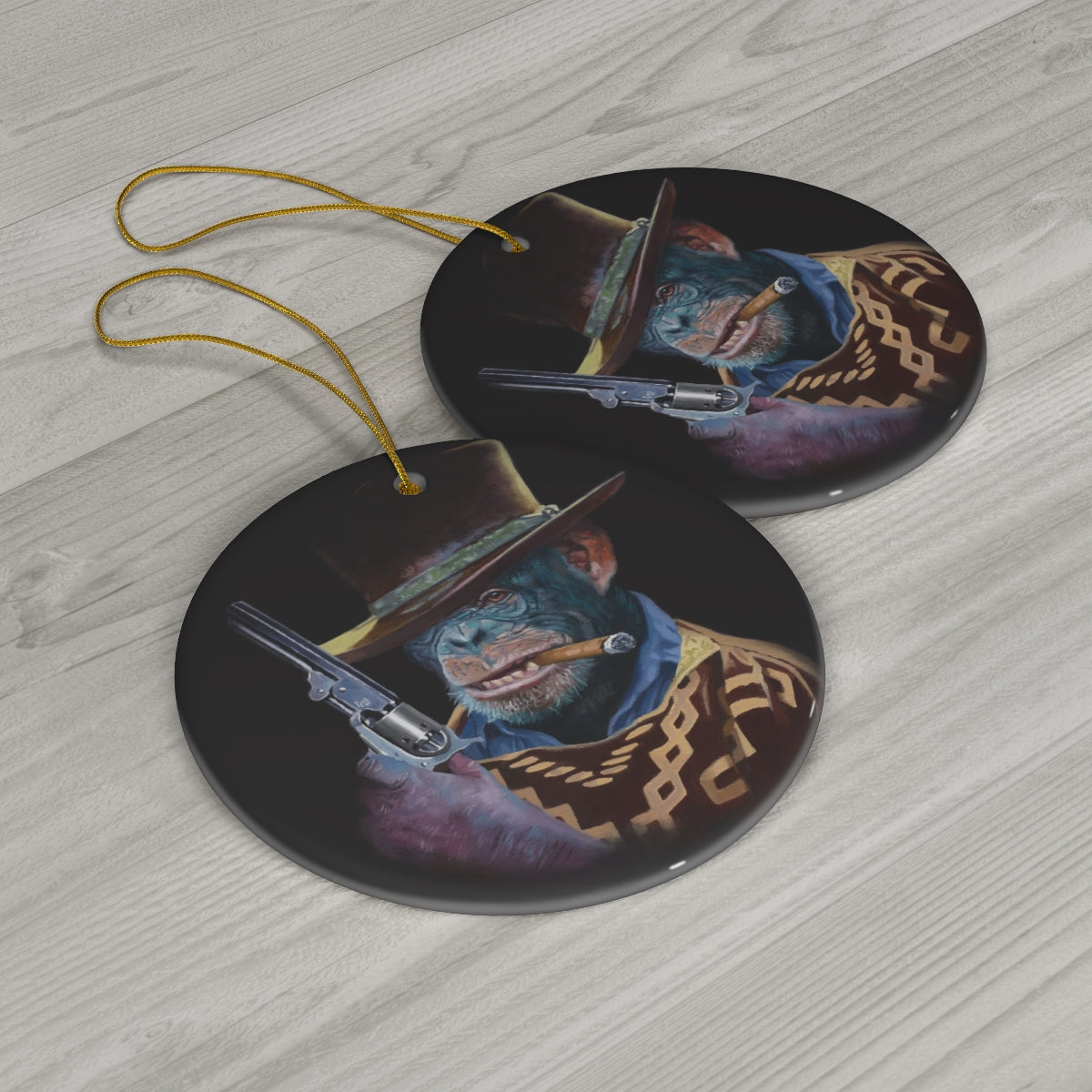 Tony South: "Drifter" - Holiday Ornament