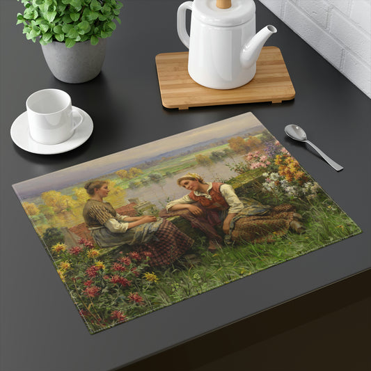 Daniel Ridgway Knight: "Gossips" - Placemat, 1pc