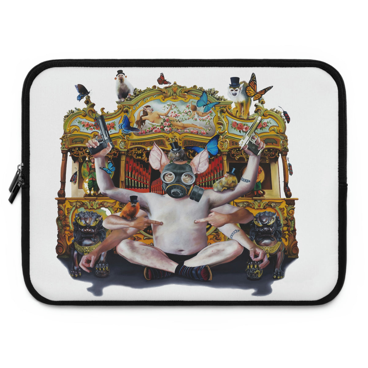 Tony South: "Credo quia absurdum (I believe because it is absurd)" - Laptop Sleeve