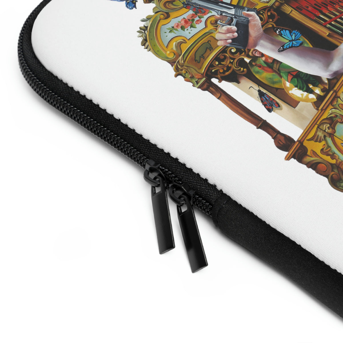 Tony South: "Credo quia absurdum (I believe because it is absurd)" - Laptop Sleeve