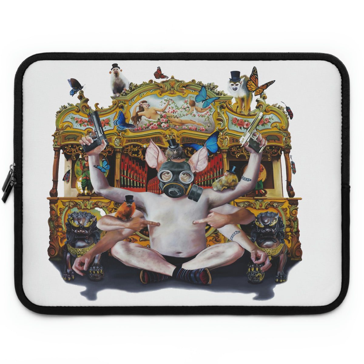 Tony South: "Credo quia absurdum (I believe because it is absurd)" - Laptop Sleeve