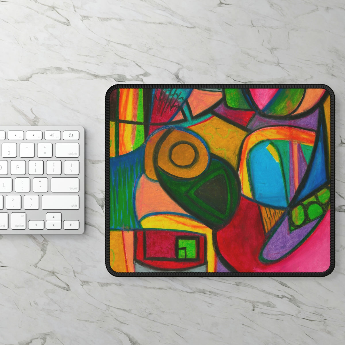 Hammond: "Empty My Head" - Gaming Mouse Pad