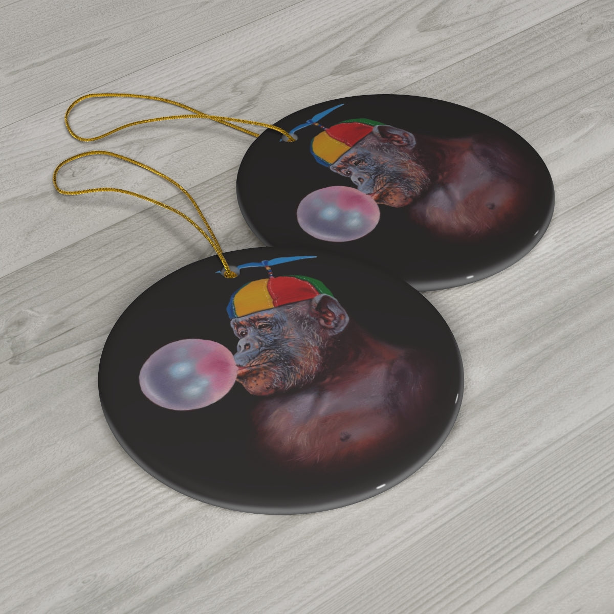 Tony South: "Inflate" - Holiday Ornament