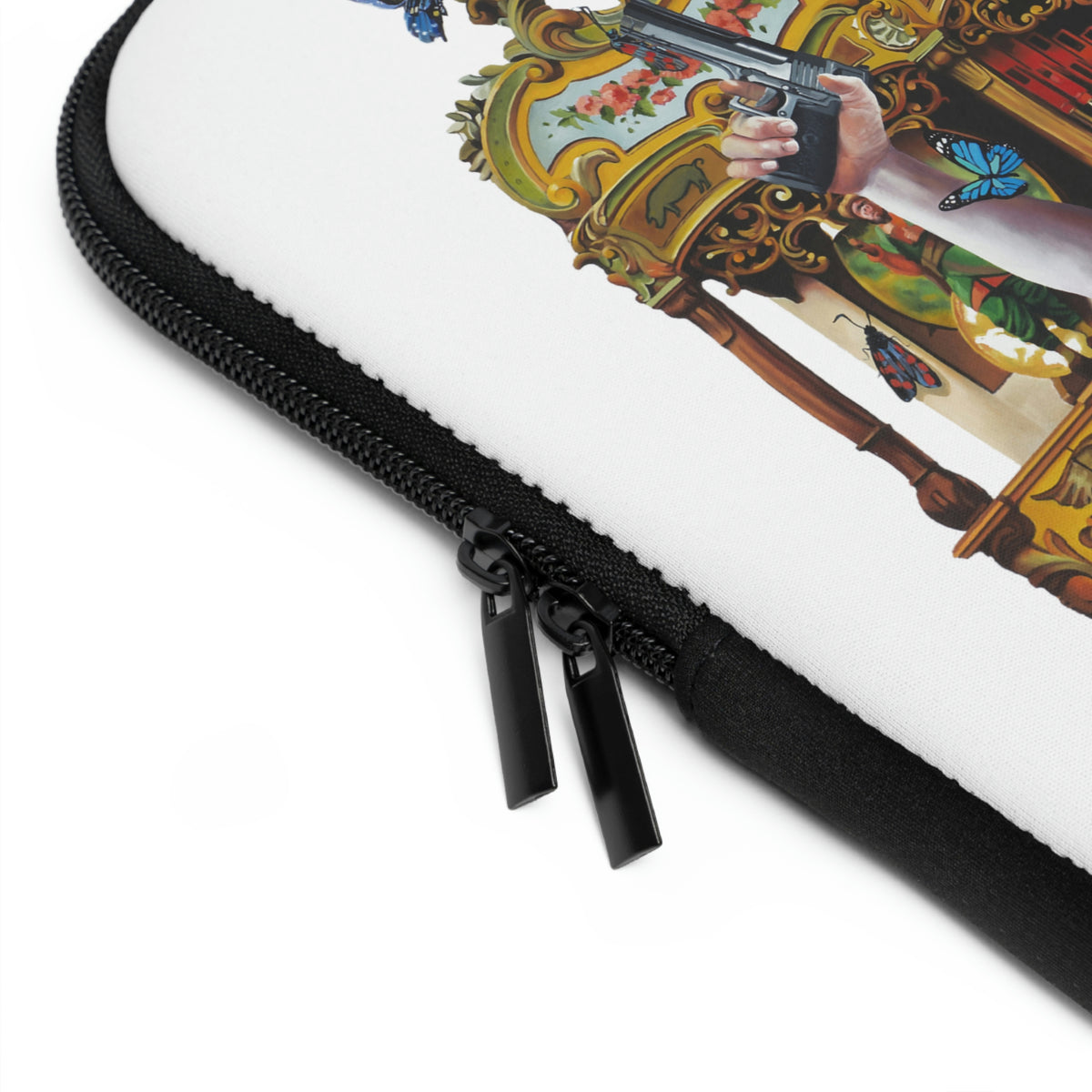 Tony South: "Credo quia absurdum (I believe because it is absurd)" - Laptop Sleeve