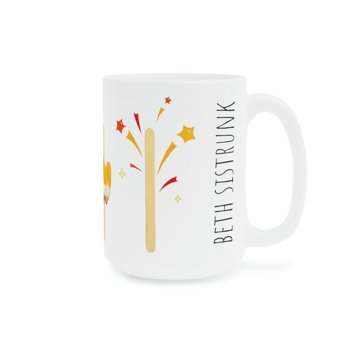 Beth Sistrunk: "Going Going Gone - Beth Sistrunk" Ceramic Mug (11oz\15oz\20oz)