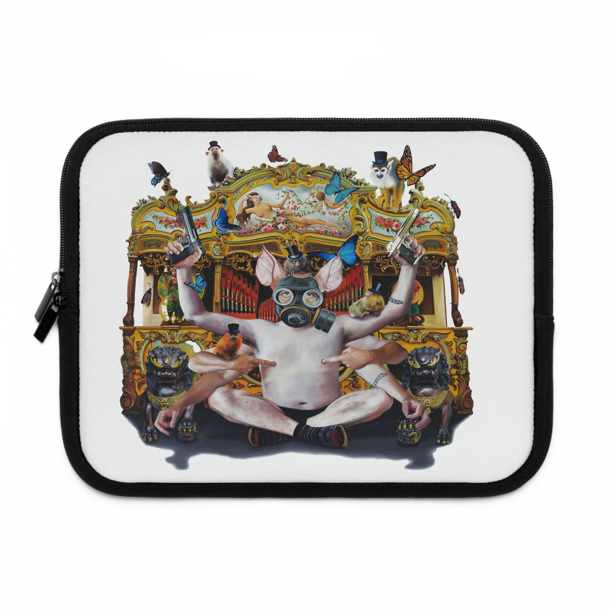 Tony South: "Credo quia absurdum (I believe because it is absurd)" - Laptop Sleeve