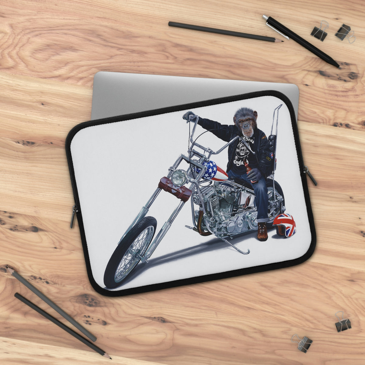 Tony South: "An Englishman in New York" - Laptop Sleeve