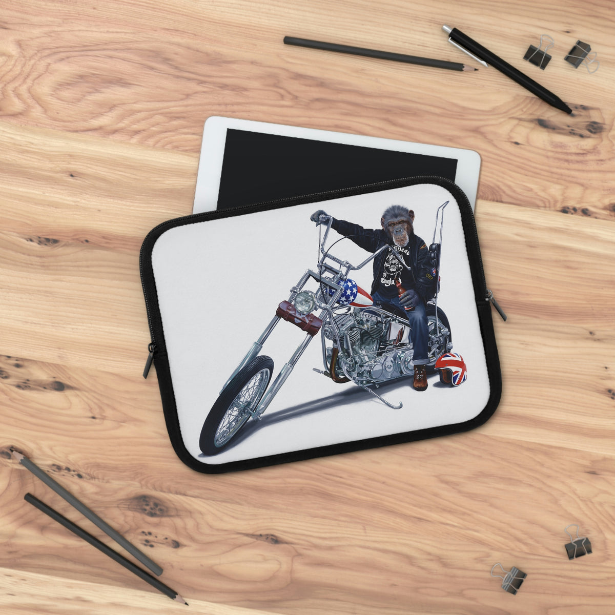 Tony South: "An Englishman in New York" - Laptop Sleeve
