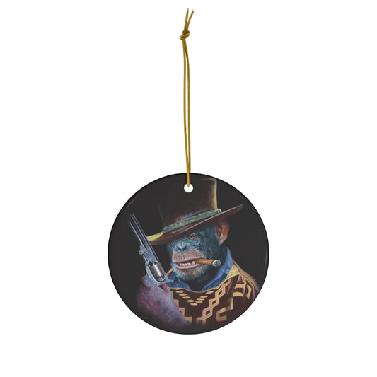 Tony South: "Drifter" - Holiday Ornament